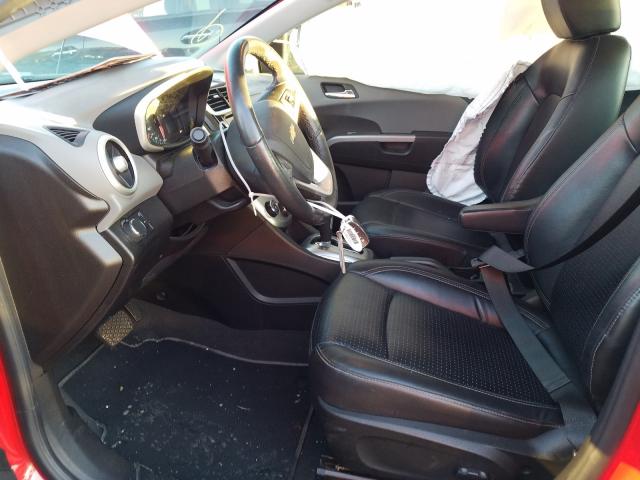 2019 CHEVROLET SONIC PREM 1G1JF5SB6K4122753