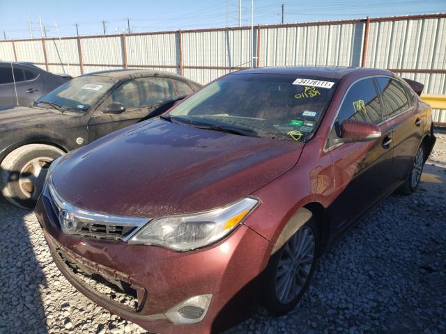 2013 TOYOTA AVALON HYB 4T1BD1EB0DU011829