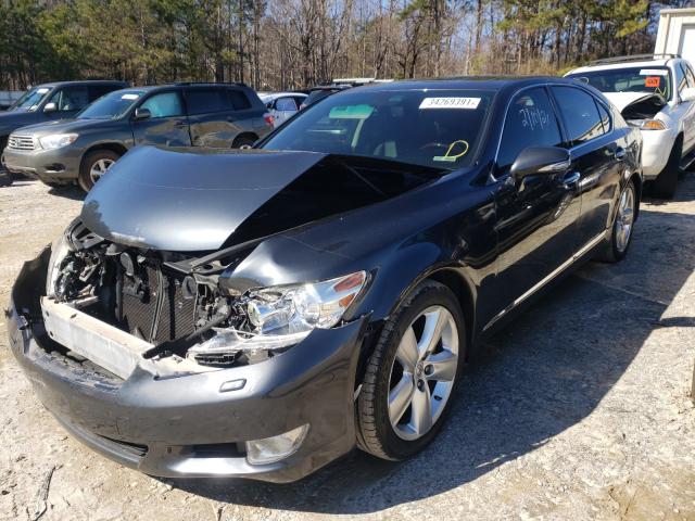 2011 LEXUS LS 460L JTHGL5EF8B5044543