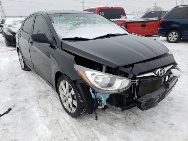 2012 HYUNDAI ACCENT GLS KMHCU4AE8CU226928