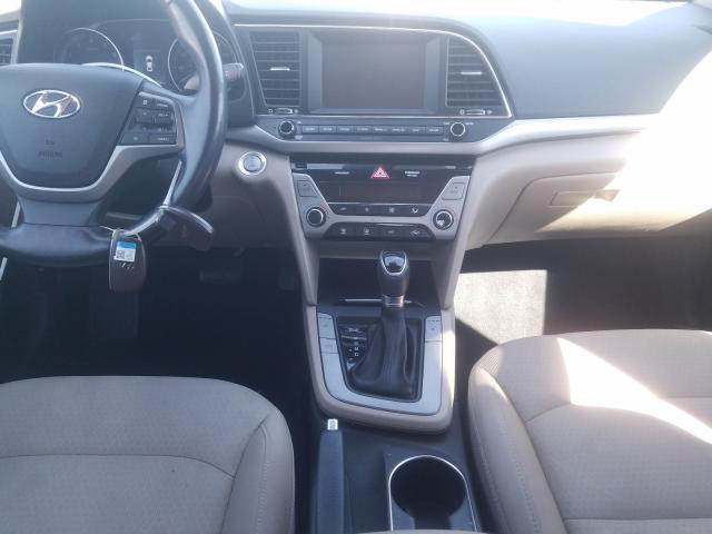 2017 HYUNDAI ELANTRA EC 5NPD94LAXHH115335