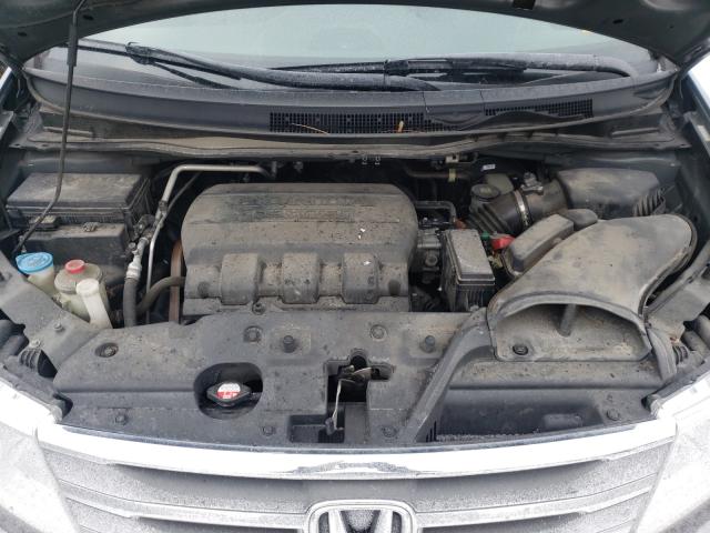 2012 HONDA ODYSSEY 5FNRL5H67CB009627