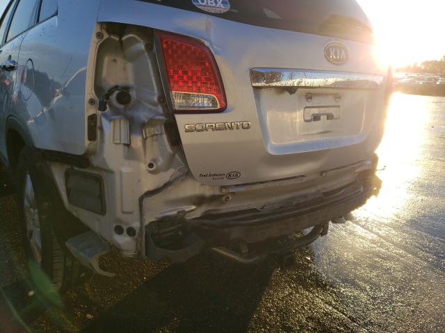 2012 KIA SORENTO BA 5XYKT3A62CG257406