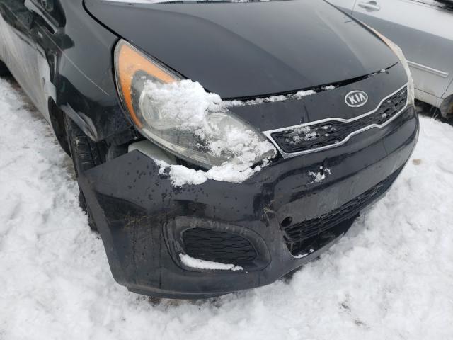 2012 KIA RIO EX KNADN5A34C6004544