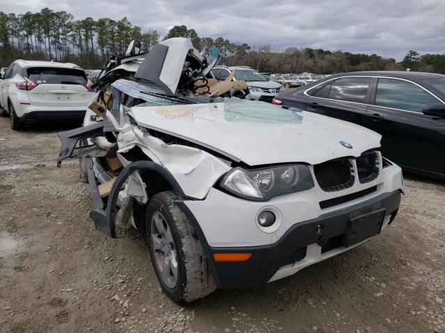 Vehiculos salvage en venta de Copart Houston, TX: 2008 BMW X3 3.0SI