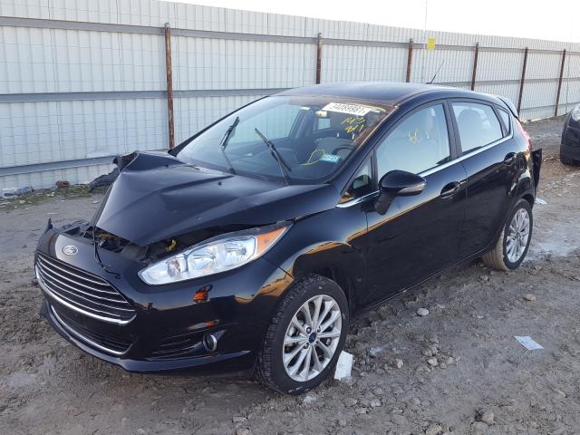 2017 FORD FIESTA TIT 3FADP4FJ0HM143811