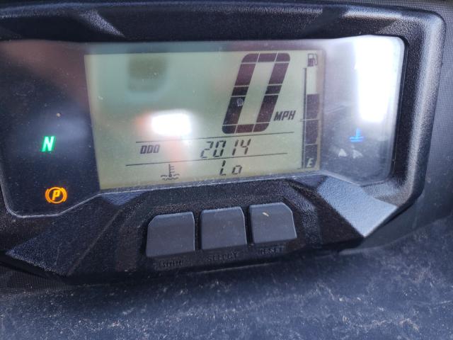 2018 YAMAHA YXF850 E 5Y4AN24Y8JA100335