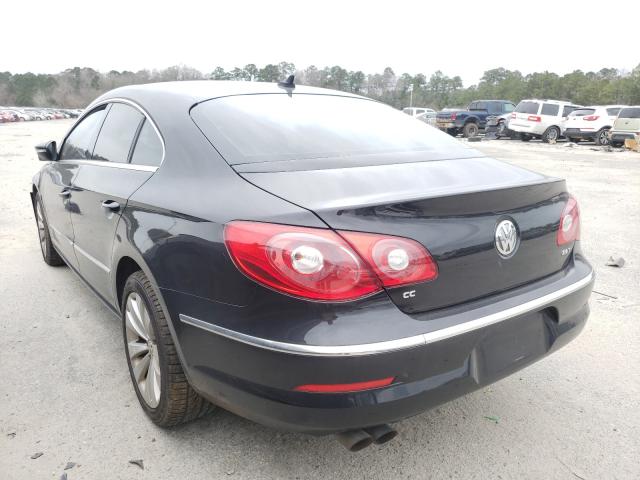 2010 VOLKSWAGEN CC SPORT WVWNL7AN1AE516968