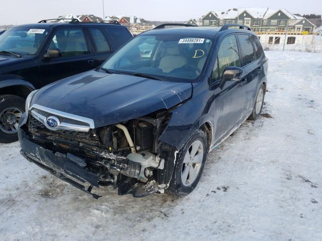2014 SUBARU FORESTER 2 JF2SJADC6EH527261