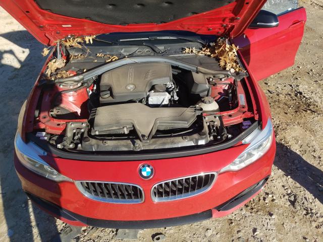 2015 BMW 428 I GRAN WBA4A5C55FG052059