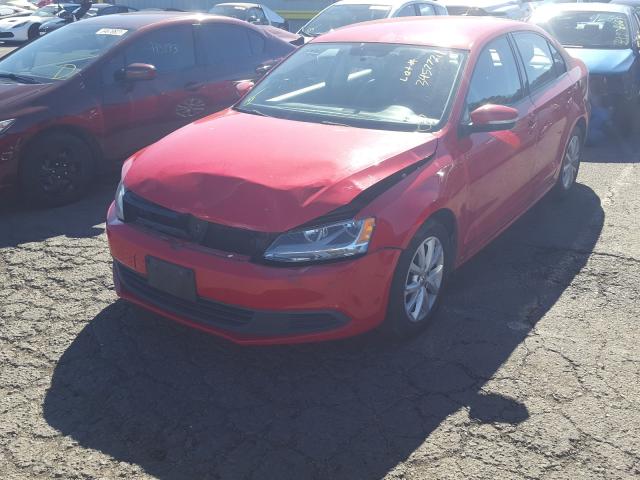 2012 VOLKSWAGEN JETTA SE - 3VWDP7AJ1CM427571