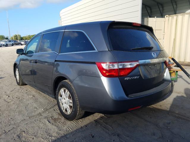 2011 HONDA ODYSSEY LX 5FNRL5H26BB075694