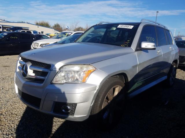 2010 MERCEDES-BENZ GLK 350 4M WDCGG8HB9AF284509