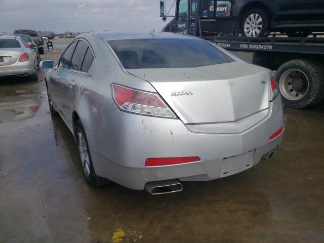 2013 ACURA TL TECH 19UUA8F57DA009991