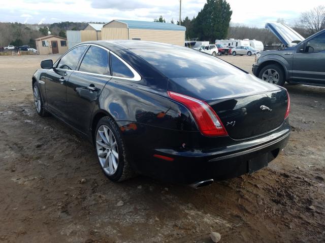 2011 JAGUAR XJ SAJWA1CB1BLV07115