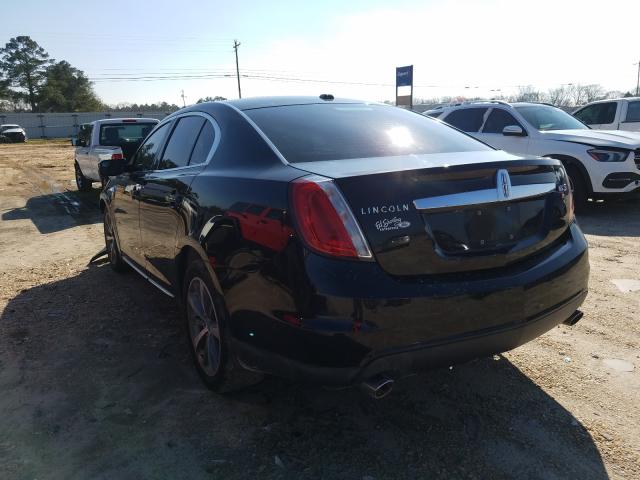 2011 LINCOLN MKS 1LNHL9DR8BG609883