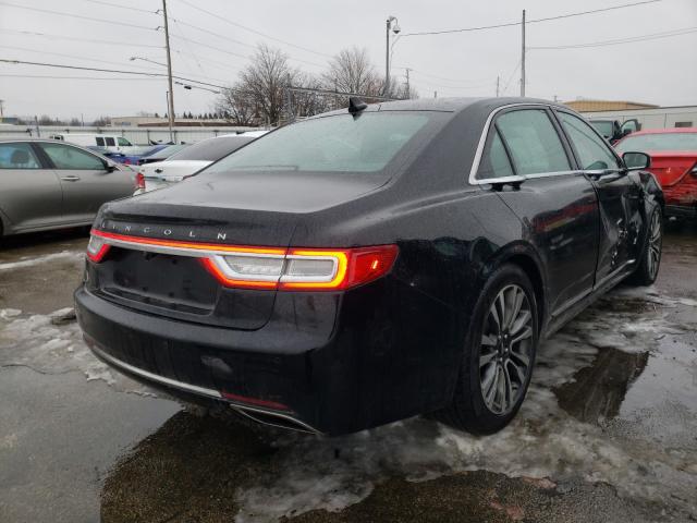 2018 LINCOLN CONTINENTA 1LN6L9SK2J5616979