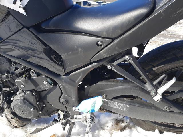 2020 YAMAHA MT-03 MH3RH20Y2LK002005
