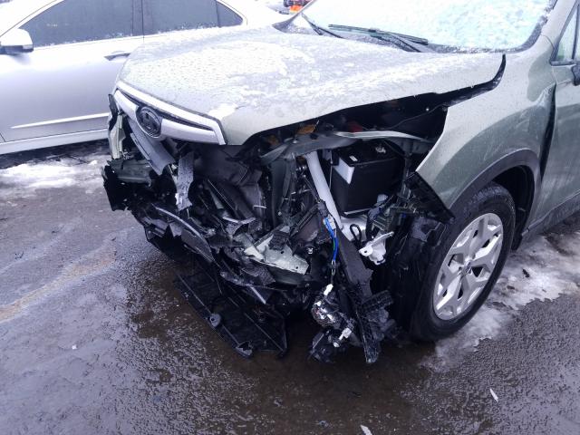 2019 SUBARU FORESTER JF2SKACC5KH568555