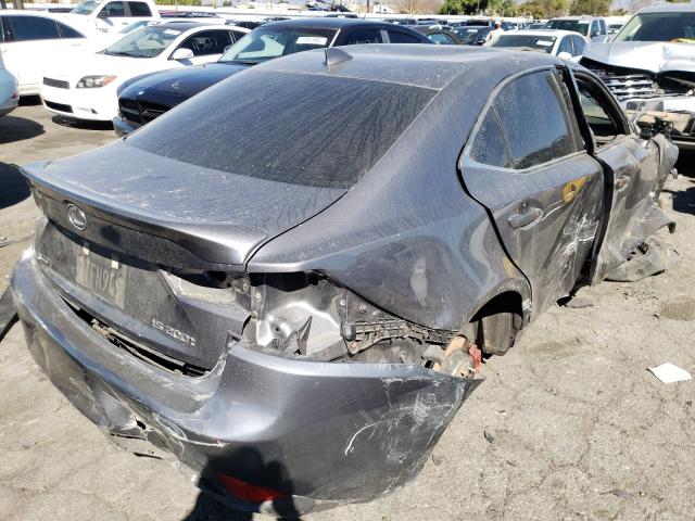 2016 LEXUS IS 200T - JTHBA1D29G5025949