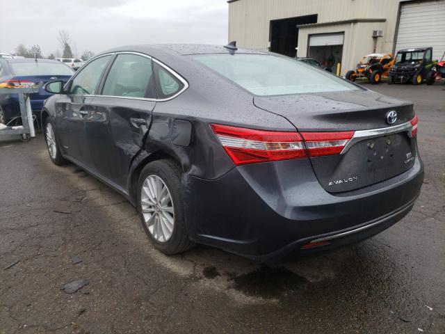 2013 TOYOTA AVALON HYB 4T1BD1EB3DU011839