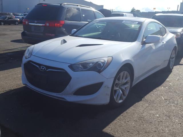 2013 HYUNDAI GENESIS CO - KMHHT6KD2DU111303