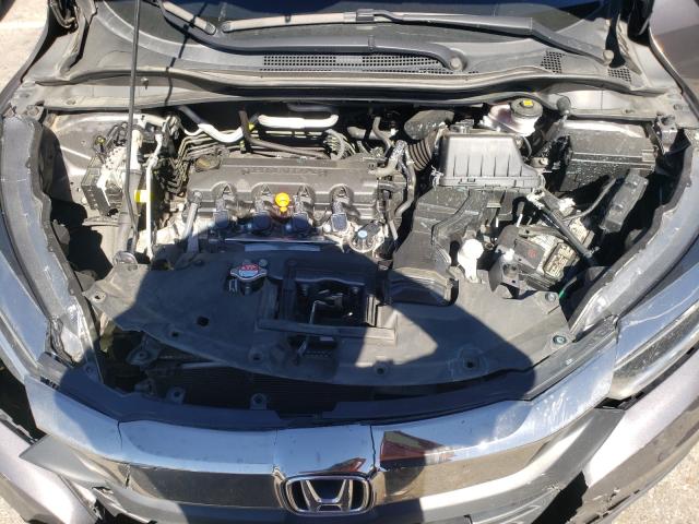 2019 HONDA HR-V 3CZRU5H35KG713721