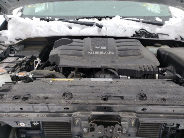 2019 NISSAN TITAN SV 1N6AA1E58KN504035