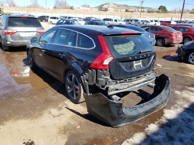 2015 VOLVO V60 R DESI YV1902SH2F1191343