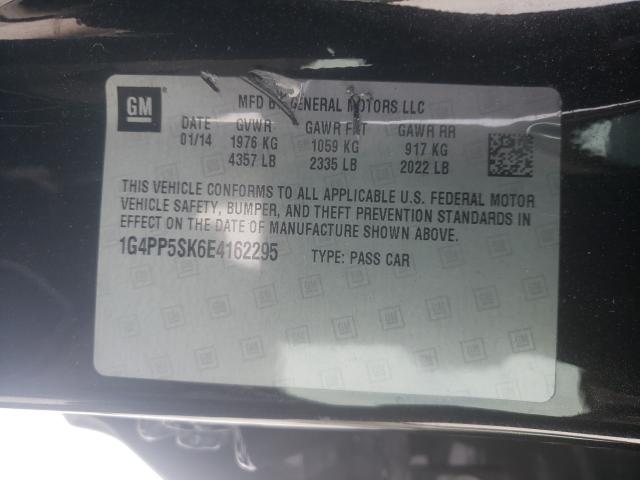 2014 BUICK VERANO 1G4PP5SK6E4162295