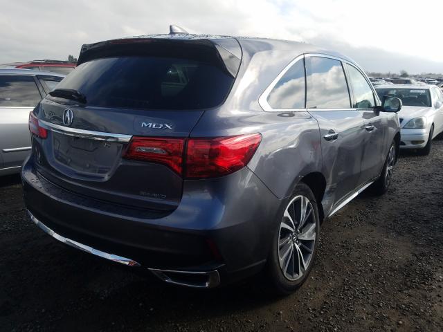 2019 ACURA MDX TECHNO 5J8YD4H57KL020344