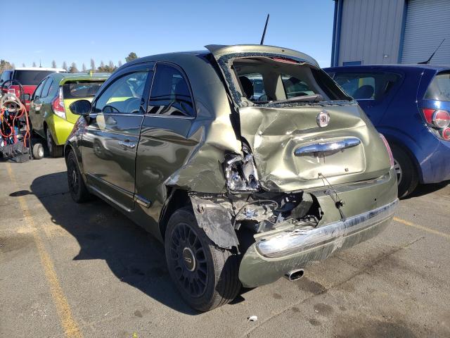 2012 FIAT 500 LOUNGE 3C3CFFCR5CT110966
