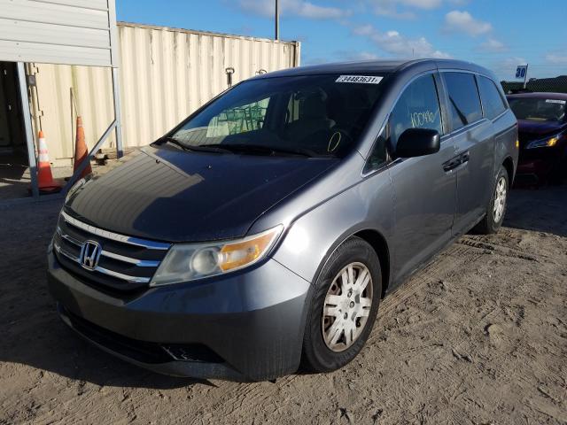 2011 HONDA ODYSSEY LX 5FNRL5H26BB075694