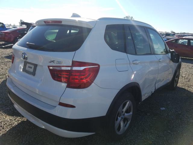 2012 BMW X3 XDRIVE2 - 5UXWX5C59CL728539