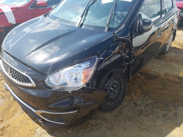 2019 MITSUBISHI MIRAGE ES ML32A3HJ1KH006045