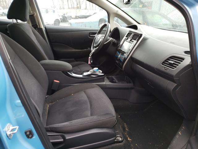 2015 NISSAN LEAF S - 1N4AZ0CP5FC320947