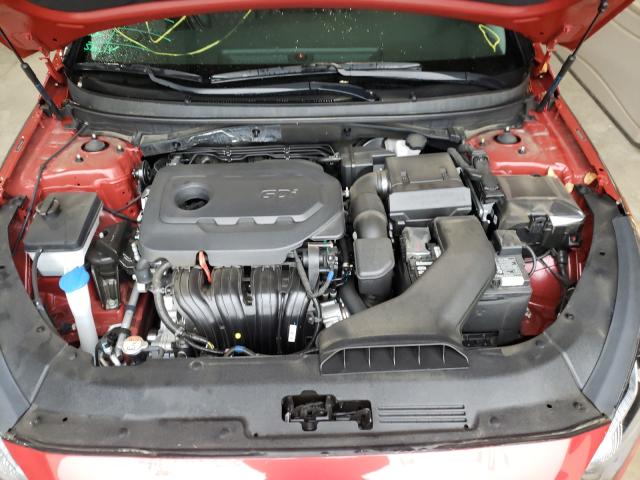 2019 HYUNDAI SONATA LIM 5NPE34AF5KH791574