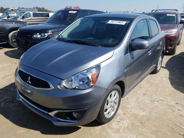 2017 MITSUBISHI MIRAGE SE ML32A4HJ2HH015464
