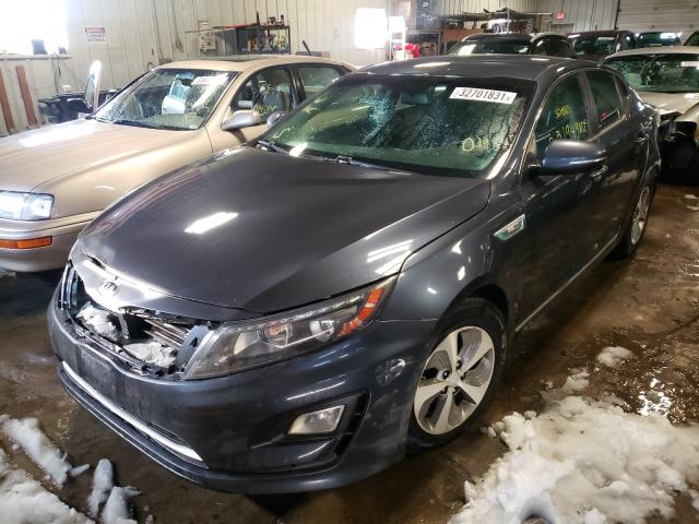 2014 KIA OPTIMA HYB KNAGM4ADXE5068423