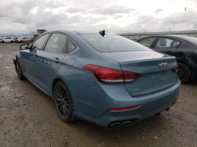 2018 GENESIS G80 SPORT KMHGN4JB6JU264062