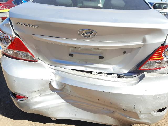 2014 HYUNDAI ACCENT GLS KMHCT4AE5EU668510