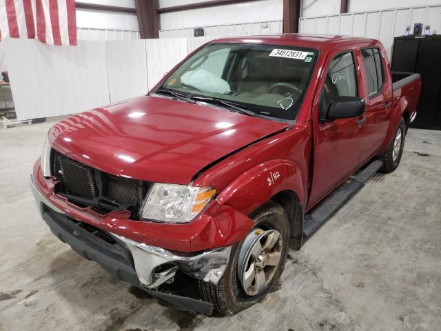 2010 NISSAN FRONTIER C 1N6AD0EV4AC421066