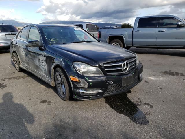 2014 MERCEDES-BENZ C 250 - WDDGF4HBXEA938444