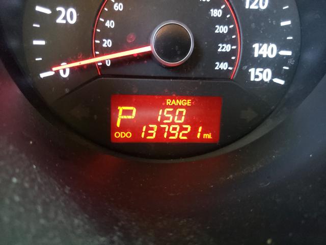 2012 KIA SORENTO BA 5XYKT3A62CG257406