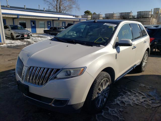 2011 LINCOLN MKX 2LMDJ6JK5BBJ22095