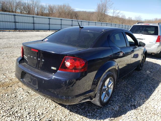 2011 DODGE AVENGER LU 1B3BD2FG8BN528762