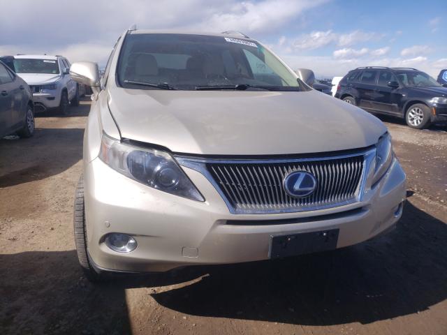 2011 LEXUS RX 450 JTJBC1BA0B2418168