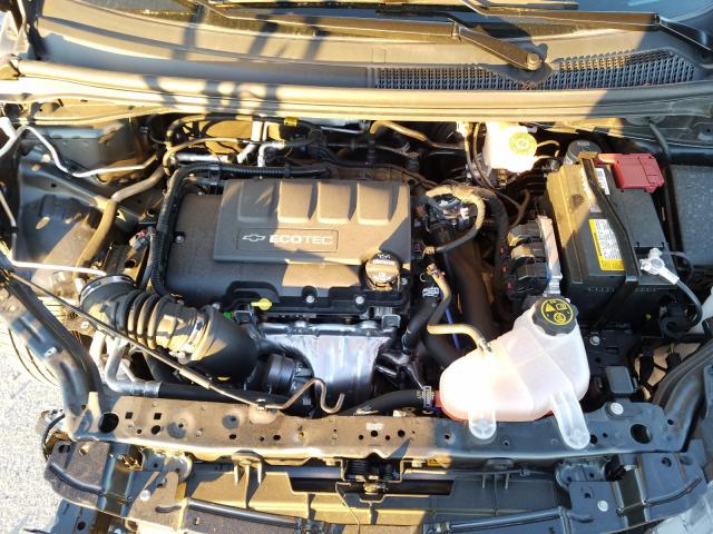 2020 CHEVROLET SONIC 1G1JG6SB0L4125362