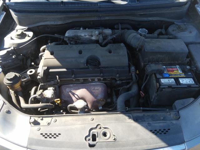 2011 KIA RIO BASE KNADH4A38B6913855