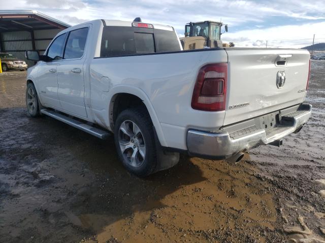 2019 RAM 1500 LARAM 1C6SRFRTXKN761906